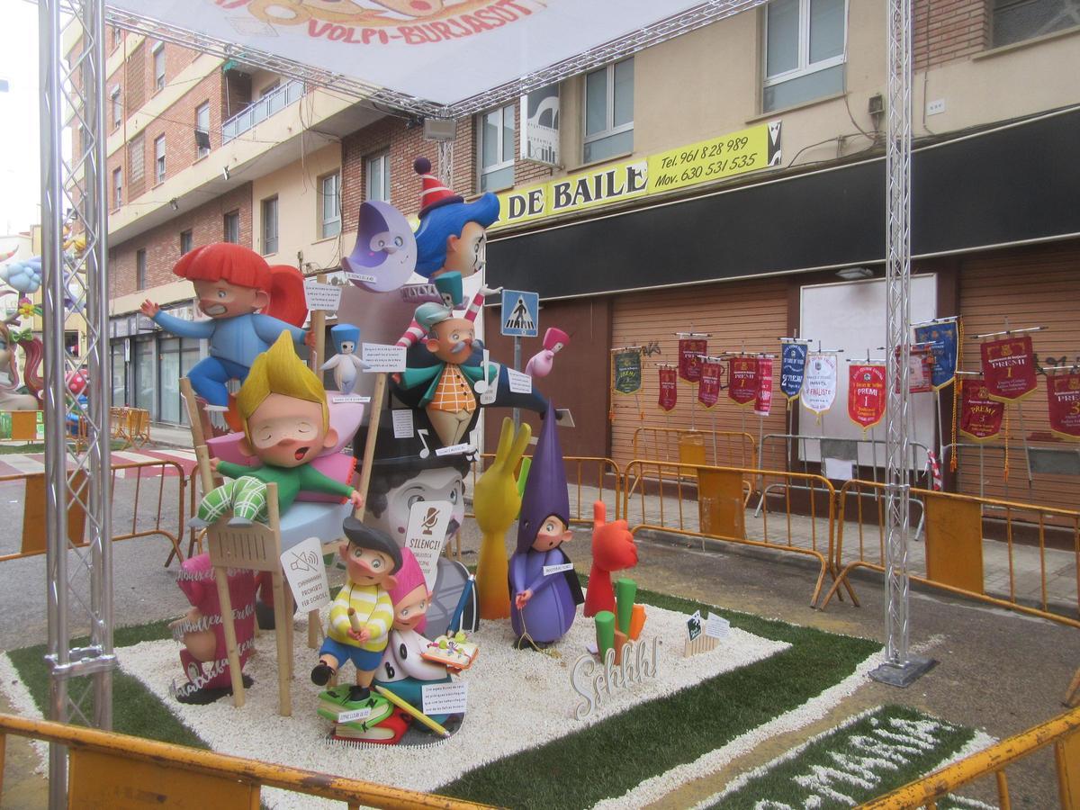 Falla infantil de Lauri Volpi, máximo galardón.