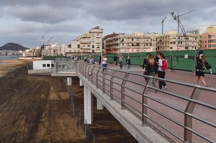 Apertura parcial de la pasarela de la Cicer