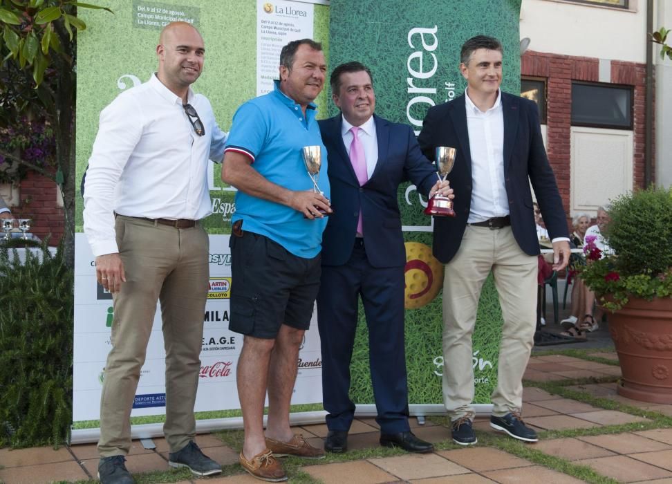 XXII Torneo de Golf LA NUEVA ESPAÑA