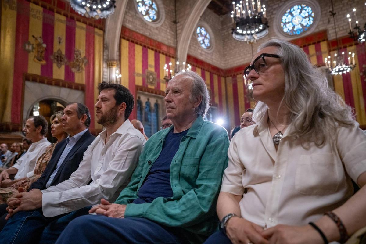 Presentación del programa de Barcelona Ciutat Convidada en el Feria Internacional del Libro de Guadalajara