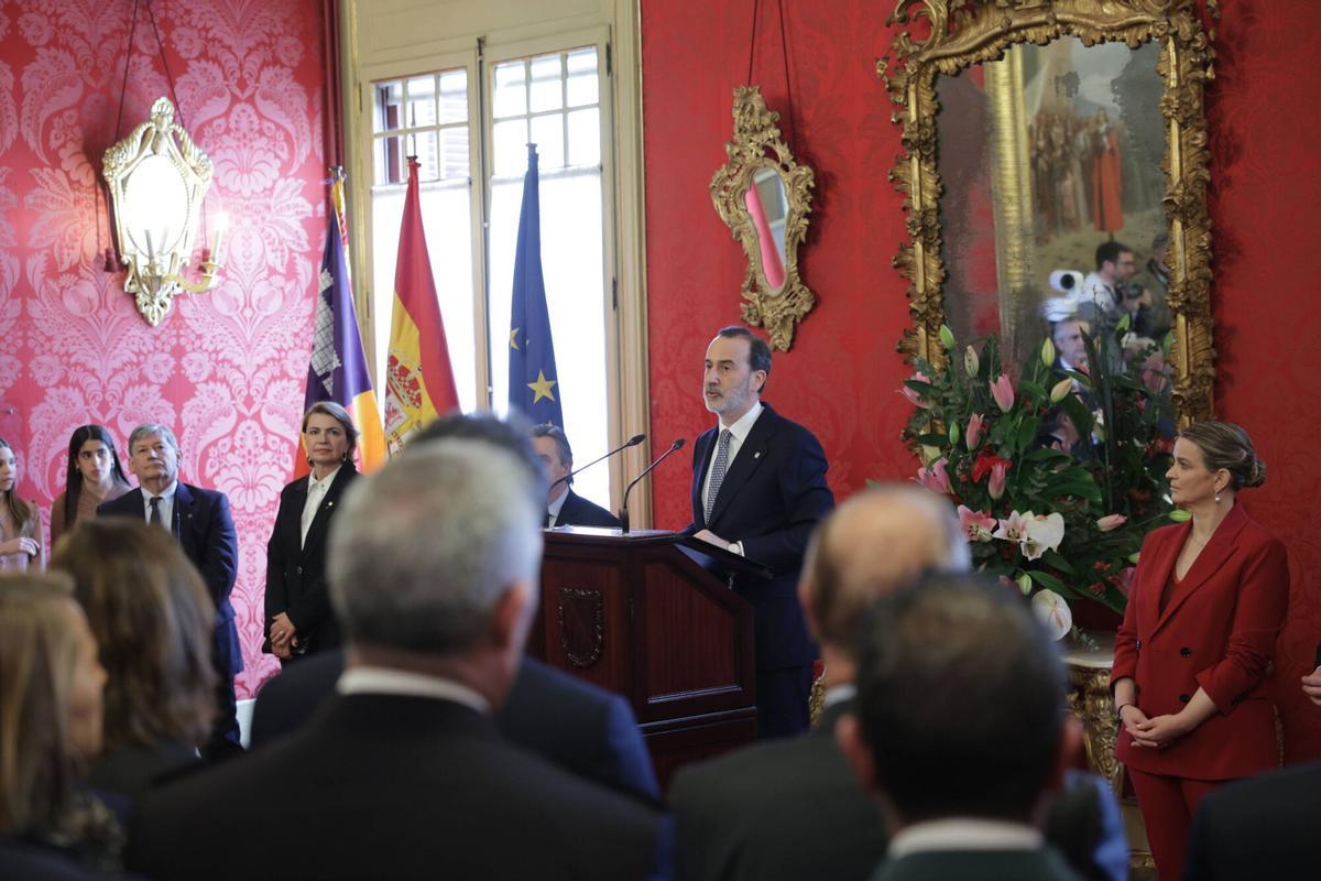 Así ha sido el acto conmemorativo del Dia de les Illes Balears en el Parlament