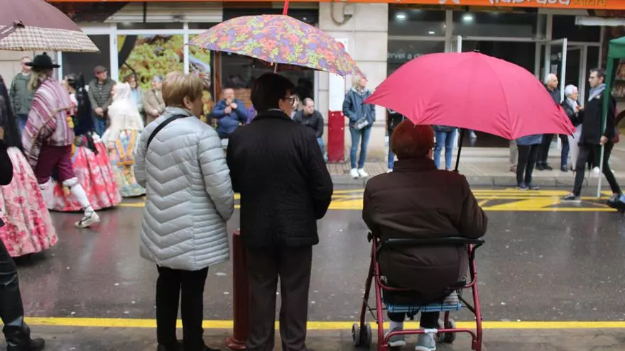 La borrasca Laurence cede el paso a la llegada de Martinho