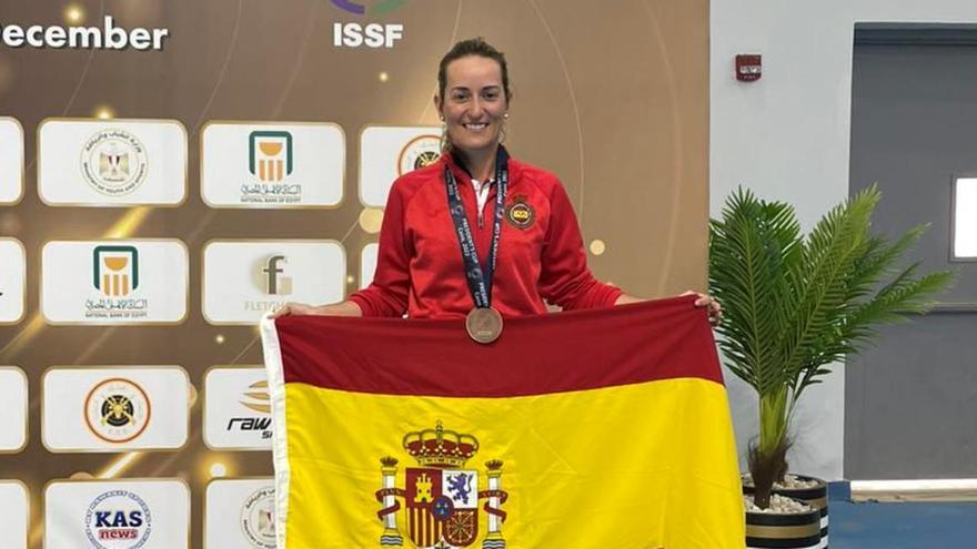 Fátima Gálvez logra la plata con España en la Copa del Mundo de Almaty