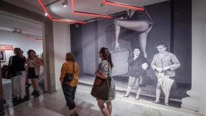 Exposición “Vindran les dones. 150 anys de lluites als carrers de Barcelona” en el Museu dHistòria de Barcelona.