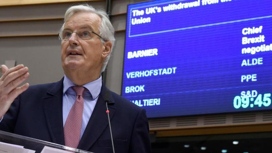 Barnier defiende que la UE negoció el Brexit con &quot;lucidez&quot;