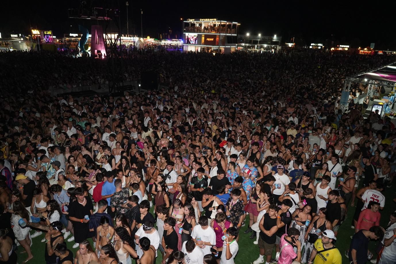 Primera jornada del Arenal Sound en Burriana