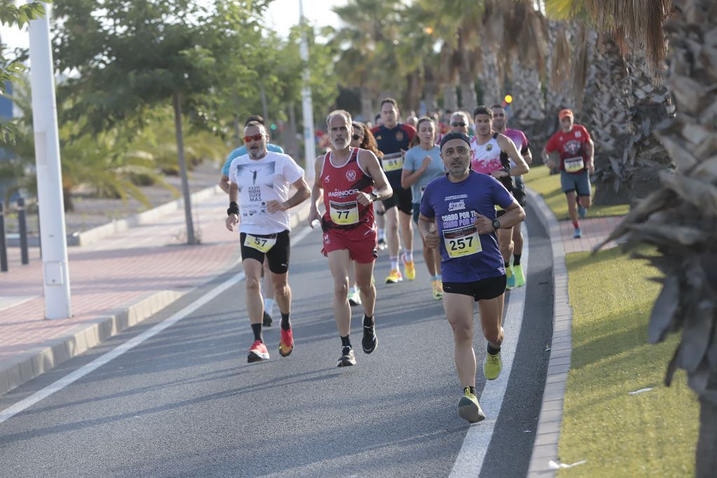 Carrera popular en La Ñora