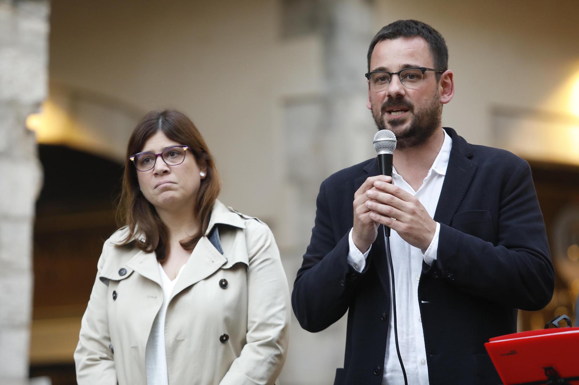 L'acte de suport a Josep Campmajó, en imatges