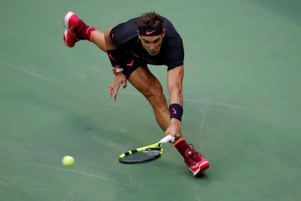 Nadal conquista su tercer US Open