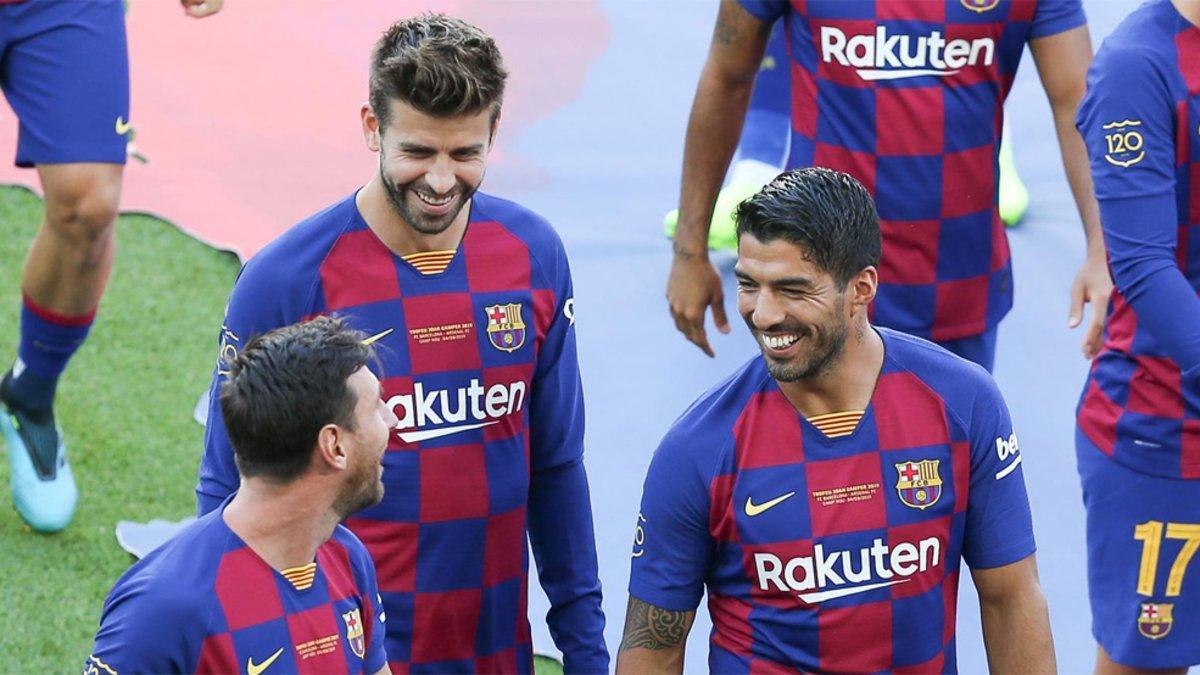 El Barcelona aún no ha encontrado su versión más óptima de juego