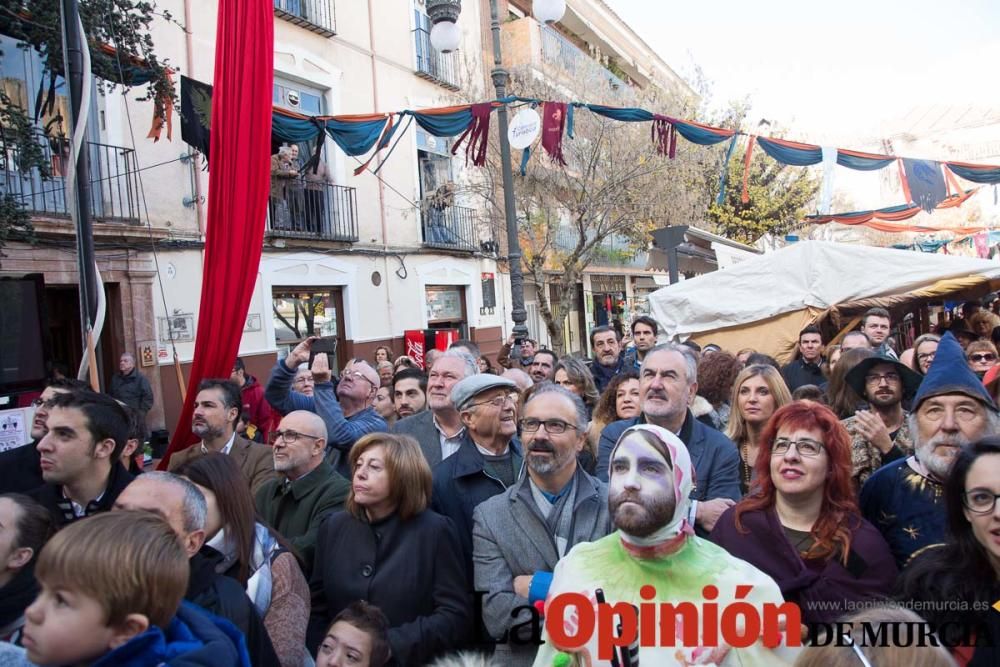 Inauguración XIII mercado Medieval de Caravaca