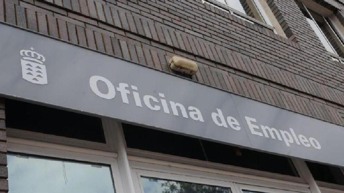 Oficina de Empleo en Santa Cruz de Tenerife.