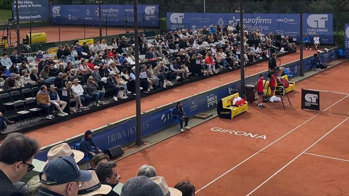 Intercar and R5 Electric Spotlight at ATP Challenger Girona Weekend