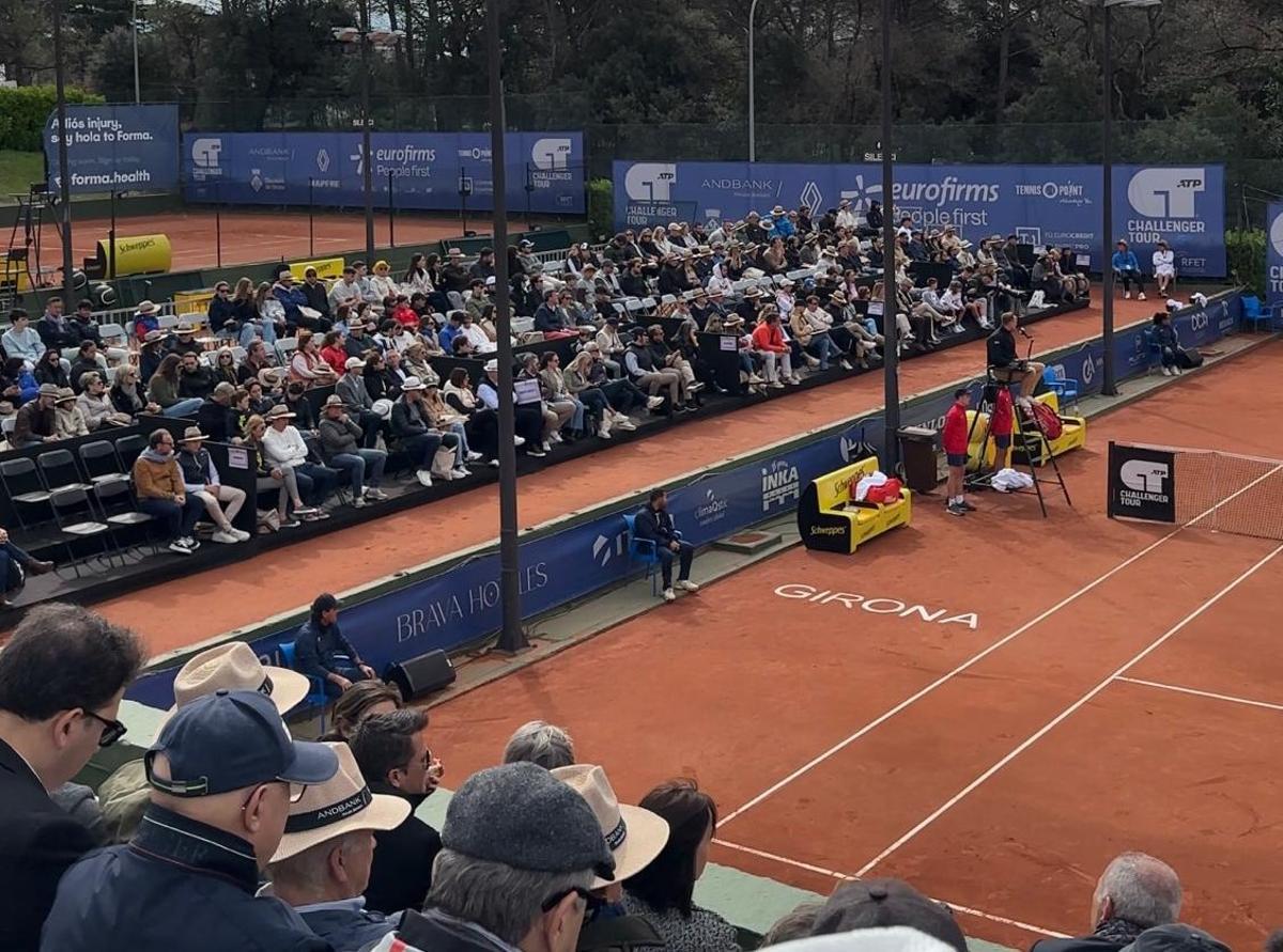 l’ATP Challenger Eurofirms Girona – Costa Brava se celebrarà del 23 al 30 de març