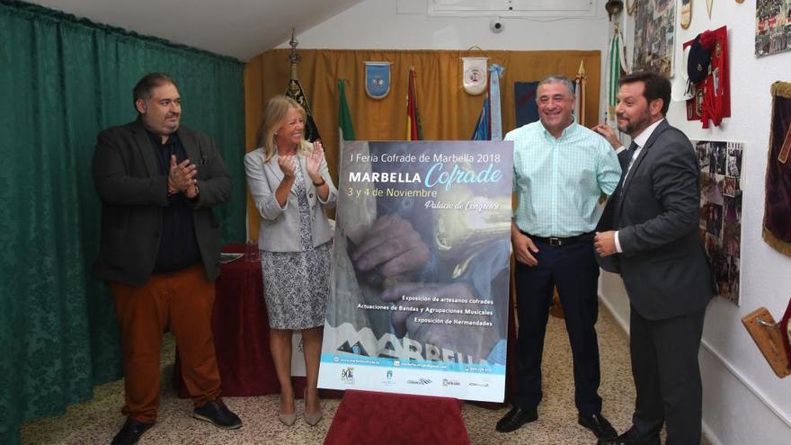 Presentación de la I Feria Cofrade de Marbella.