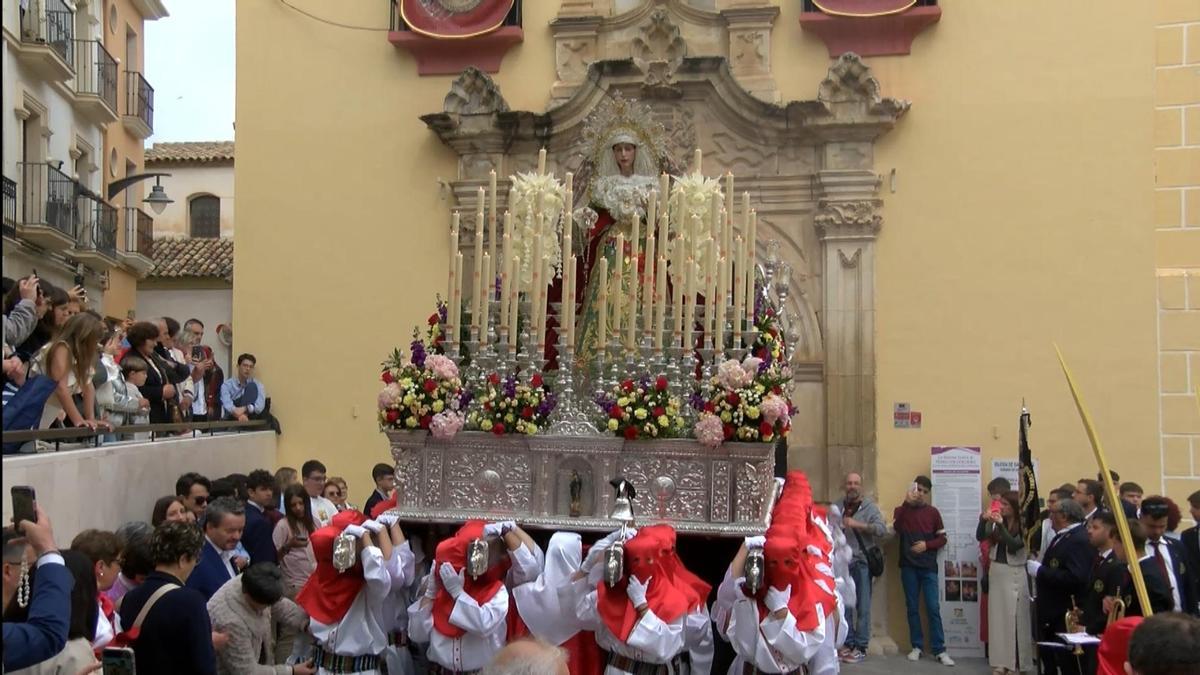 Domingo de Ramos en Priego.