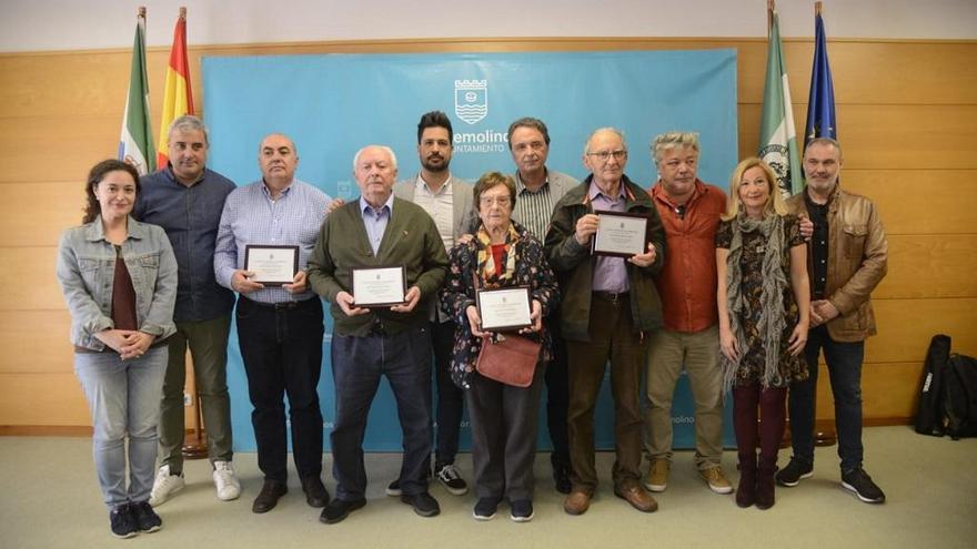 Torremolinos rinde homenaje a las víctimas de La Desbandá