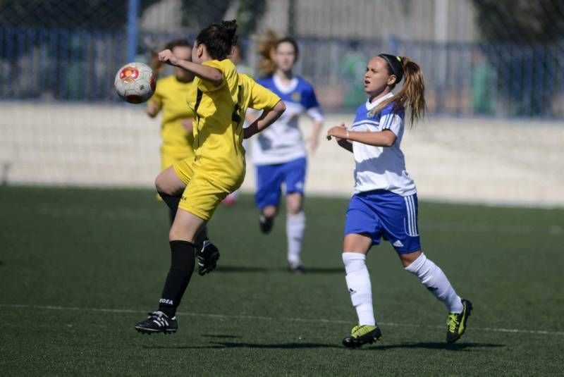 FÚTBOL: Transportes Alcaine B - Aragonesa UD