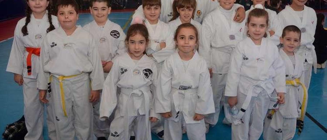 Grupo de judo.