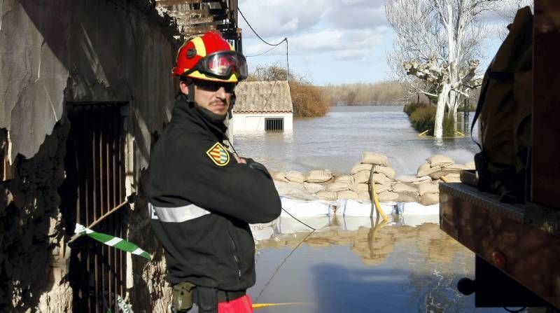 Fotogalería de la crecida del Ebro