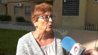 "Ay, abuela, la que has formado": habla María Luisa, la autora del vídeo viral de la palmera caída en Sevilla [Pub. programada]