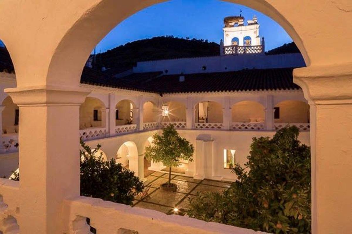 Castañas Convento la Parra