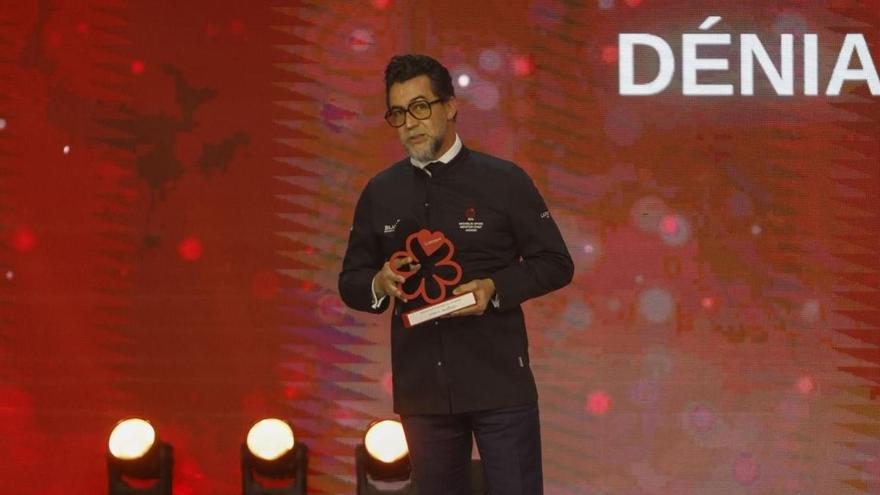 Quique Dacosta, Premio Chef Mentor 2026 de la Guía Michelin