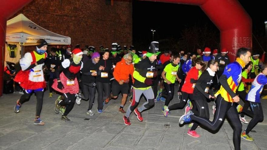 Obren les inscripcions per a la Sant Silvestre de Cardona