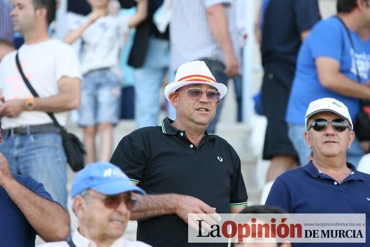 Celebración de ascenso a Segunda División del Lorc