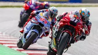 MotoGP hoy: resumen, resultado y tiempos de Jorge Martín y Marc Márquez en el GP de Catalunya