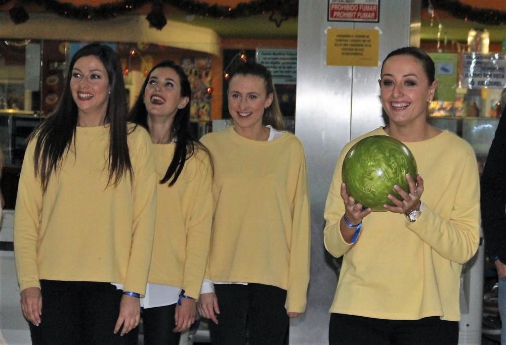 Campeonato de bolos de la fallera mayor de Valencia y la corte