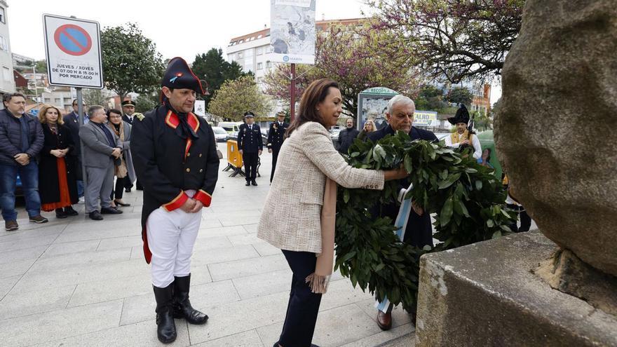 Marín celebra la liberación de la villa