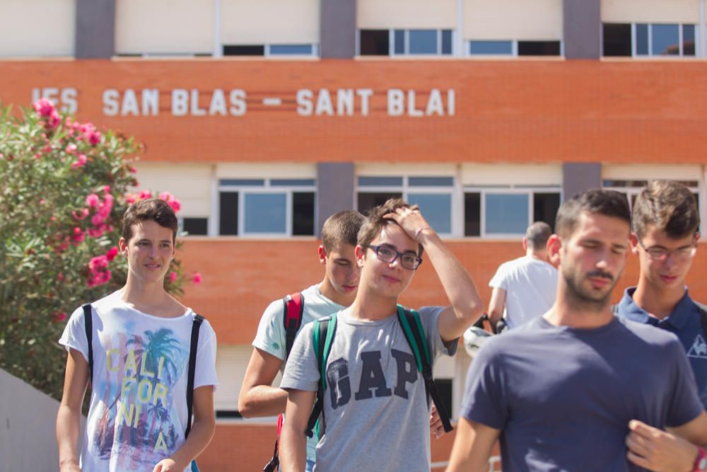 Séptimo. Instituto San Blas, público. Presentó 59 alumnos y aprobaron 58. Nota media de selectividad 6,59