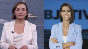 Pepa Bueno y Ana Pastor