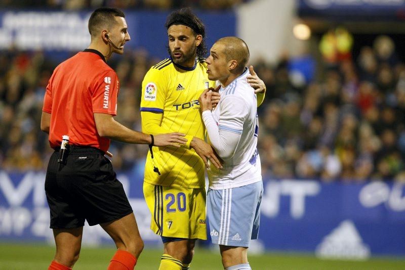 Fotos del Real Zaragoza-Cádiz