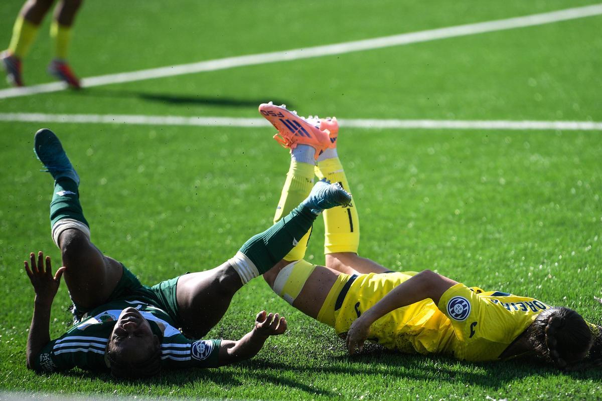 Las imágenes del Cacereño Femenino - Villarreal