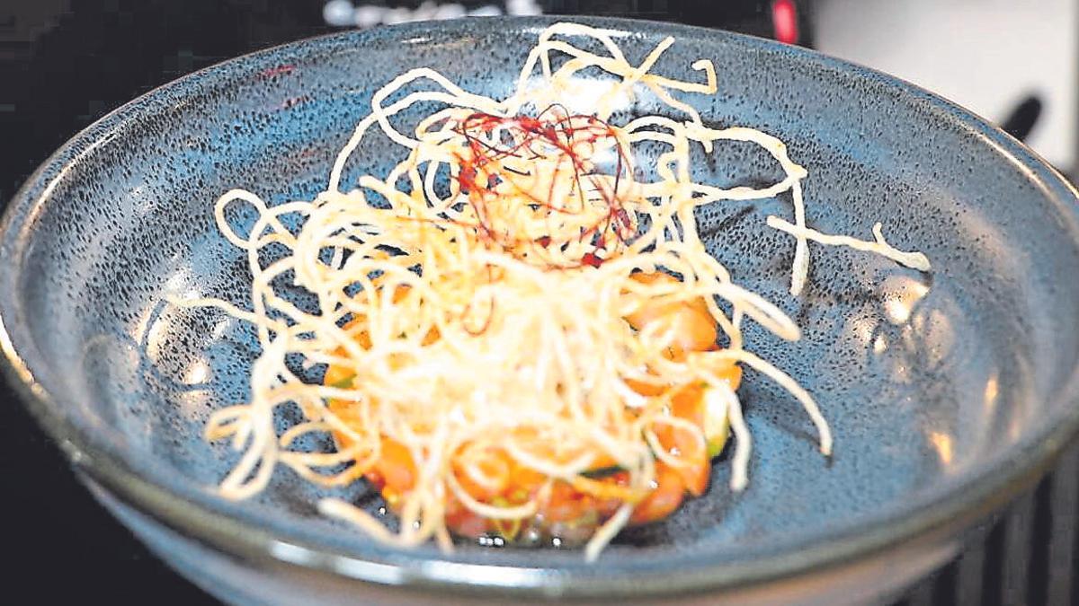 Menú de Nochevieja, propuesta de entrante de Cocina 33