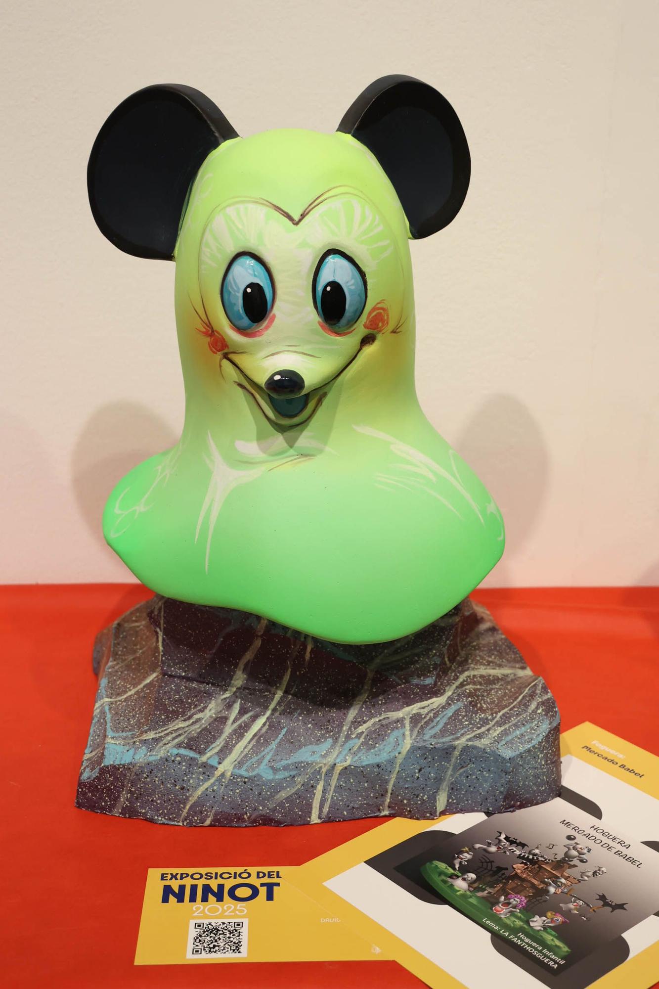 Exposición del Ninot infantil de las Hogueras 2025