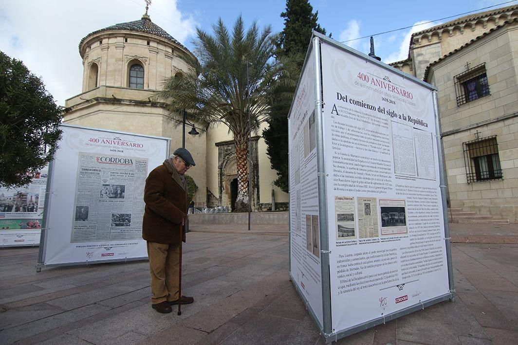 Exposición del 400 aniversario de la concesión del Título de Ciudad de Lucena