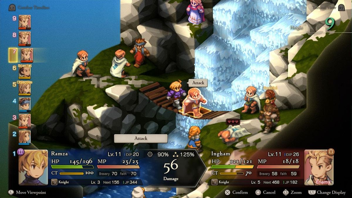 La paradoja del largo camino de Final Fantasy Tactics y el problema del código fuente.