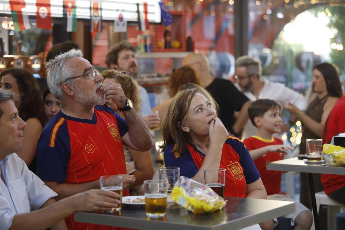 El España-Bélgica en Córdoba, en imágenes