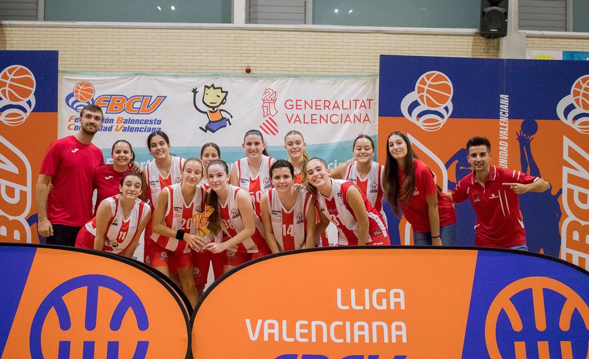 Campeón Cadete Femenino Primera - Valencia: CBM Benifaio.jpg.jpg