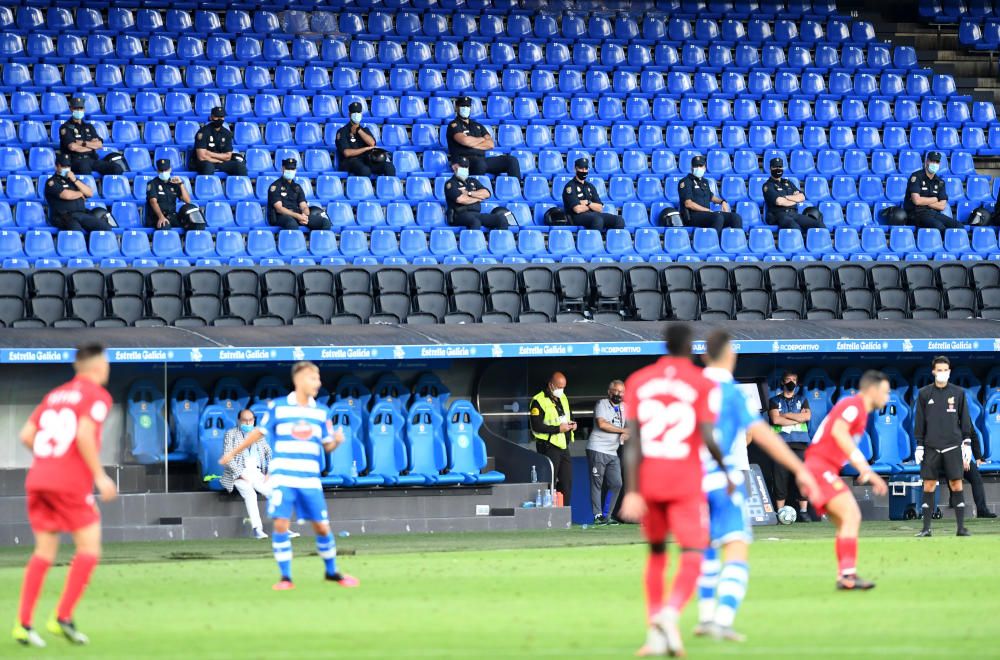 El Dépor remonta in extremis y deja al Fuenlabrada sin 'play off'.