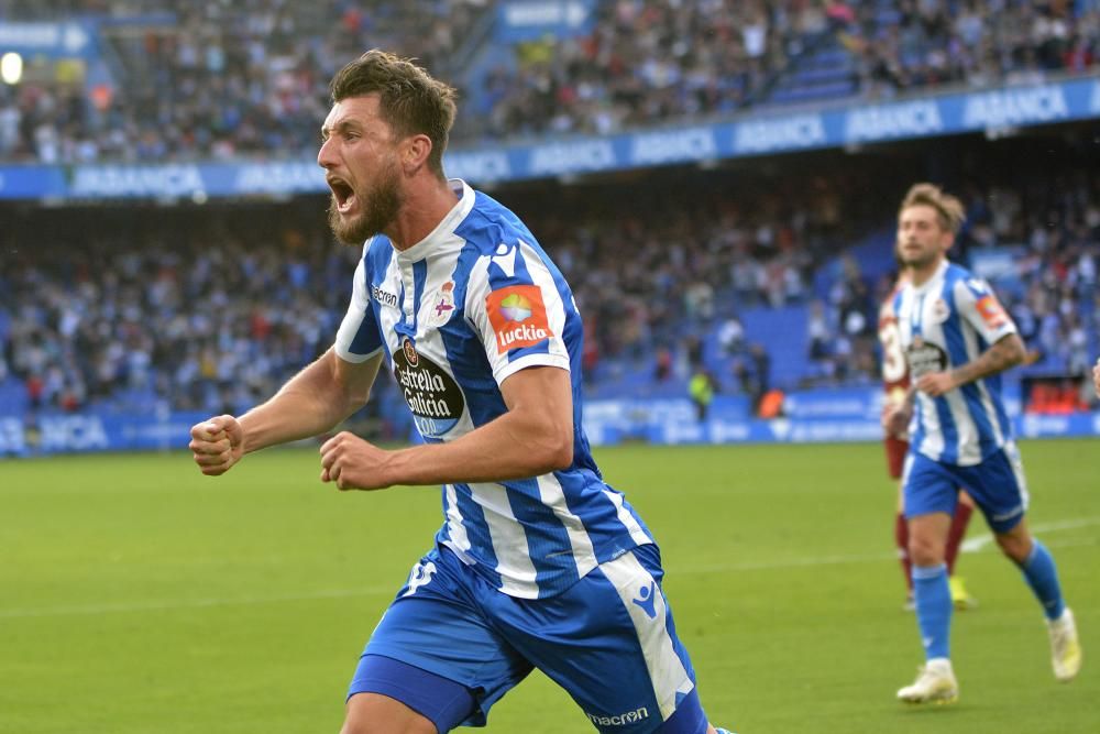 El Dépor le gana 2-0 al Córdoba