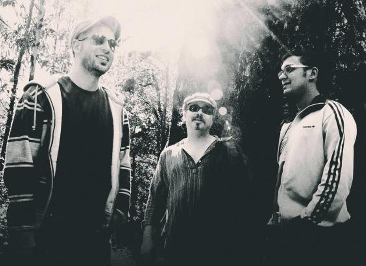 Una imagen promocional del «Xan Campos Trío».