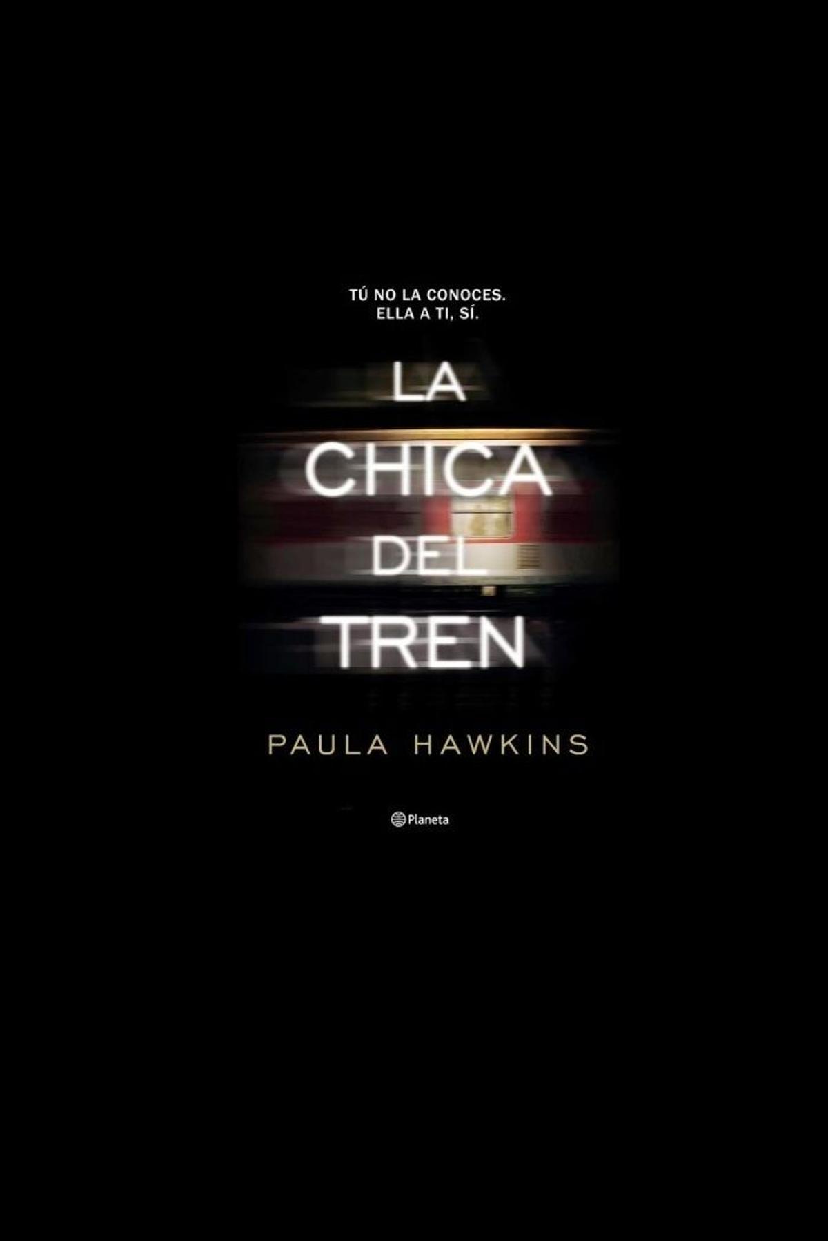 1. La chica del tren, un thriller psicológico