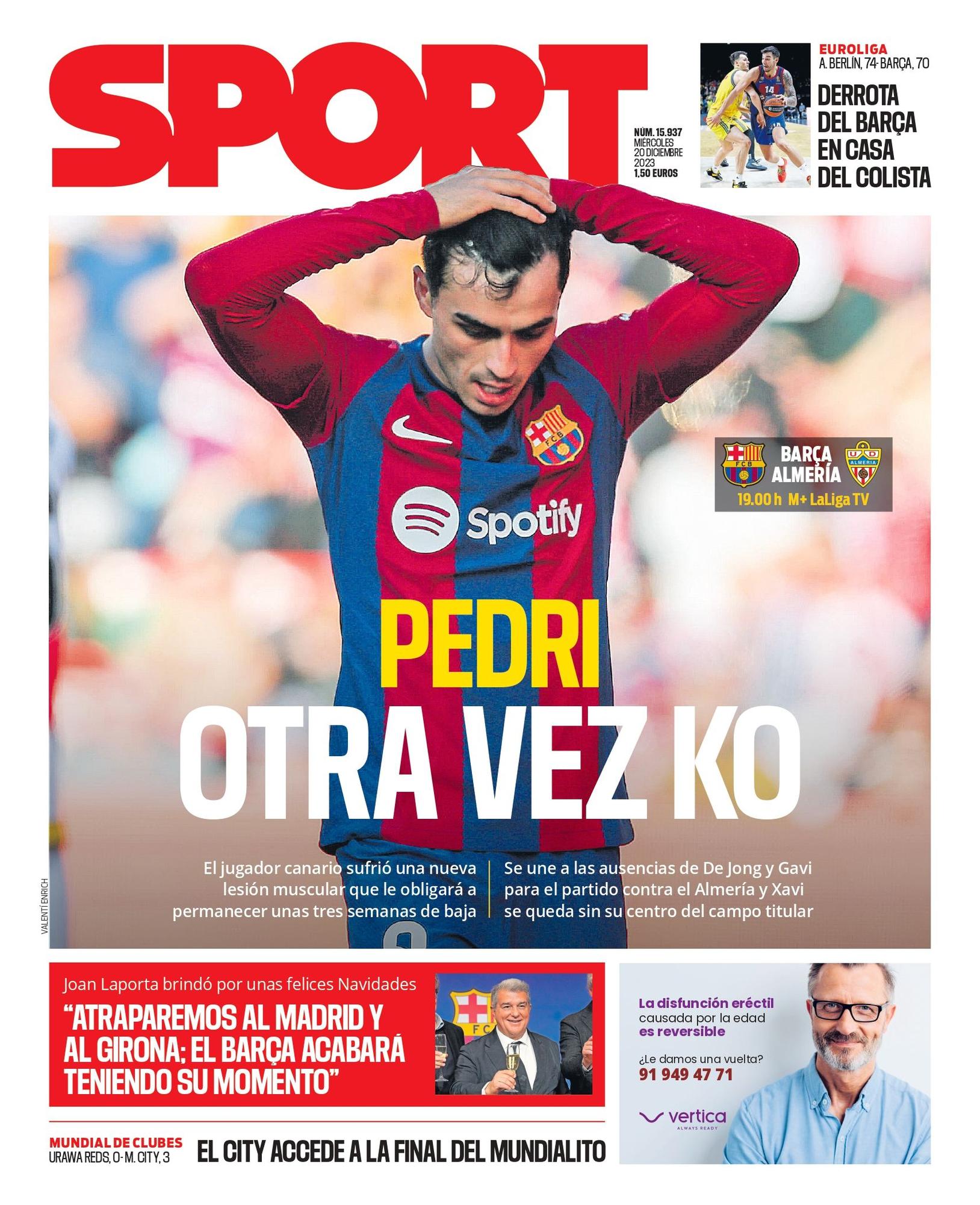 Sport de barcelona hoy