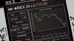 L’Ibex 35 torna a començar la setmana en negatiu i baixa dels 8.000 punts