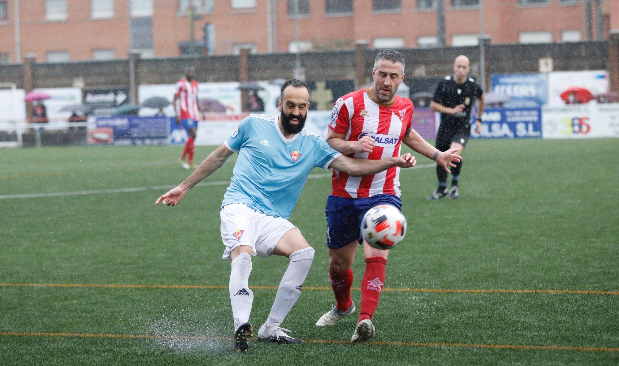 Las mejores imágenes de la jornada de Tercera División: Ceares y Llanera sacan un billete a Segunda RFEF