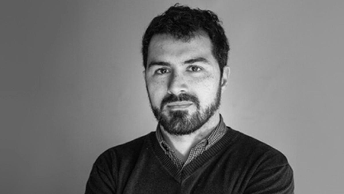 El escritor argentino Ezequiel Pérez.